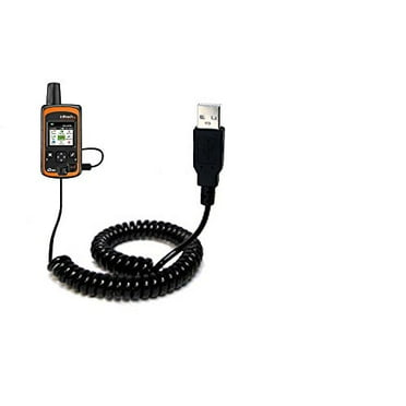 with Power Hot Sync and Charge Capabilities Classic Straight USB Cable Suitable for The Garmin inReach SE Uses Gomadic TipExchange Technology with Power Hot Sync and Charge Capabilities Classic Straight USB Cable Suitable for The Garmin inReach SE Uses Gomadic TipExchange Technology